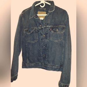 Vintage Levi's Jean jacket,80s, 90s style,size medium